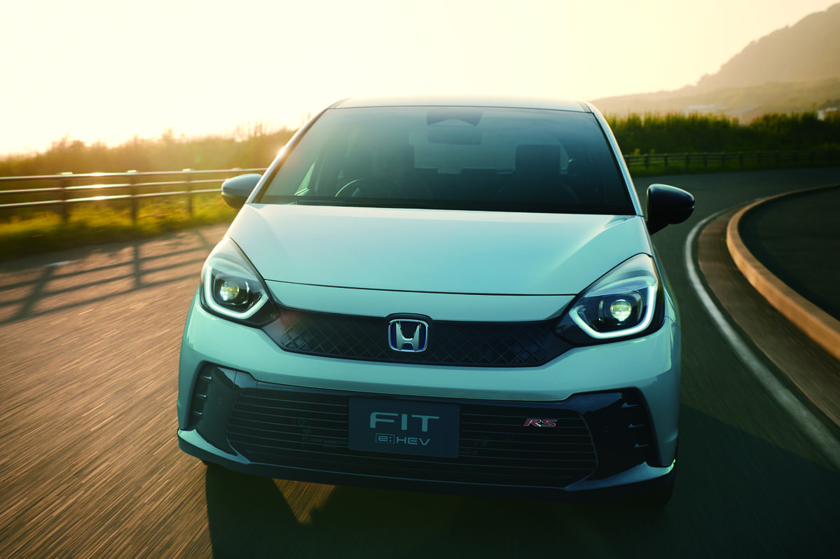 Honda Fit Ehev Rs 4 Grand Prix Online