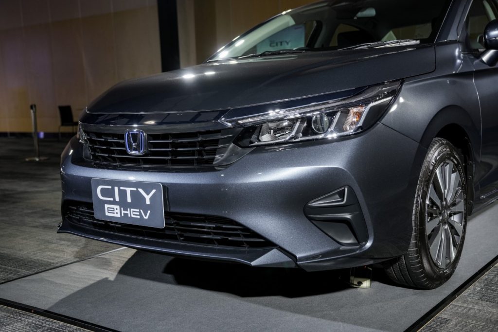 New Honda City E Hev Sv