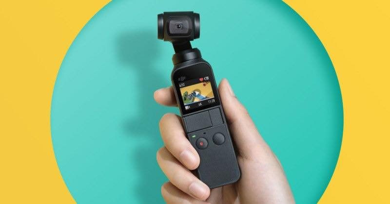 Dji osmo deals pocket action camera