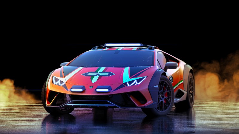 Lamborghini Huracan Sterrato Concept (2) - Grand Prix Online