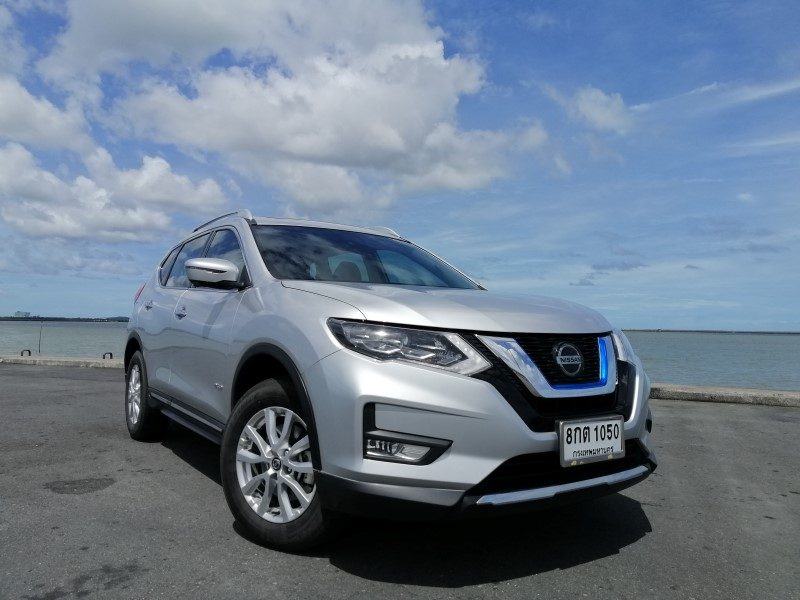 Nissan x deals trail hybrid 2018