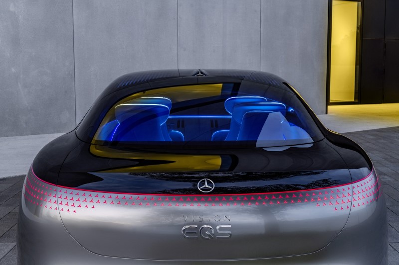 Mercedes benz deals vision eqs 2019