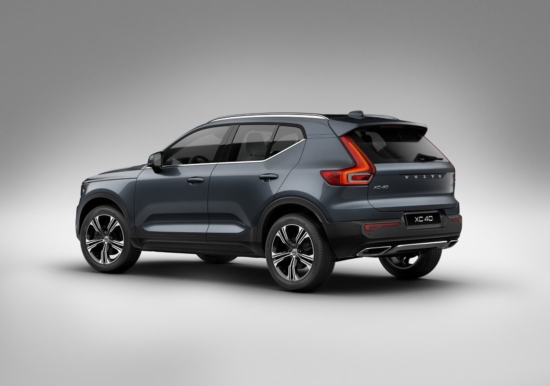 Xc40 t5 deals recharge inscription