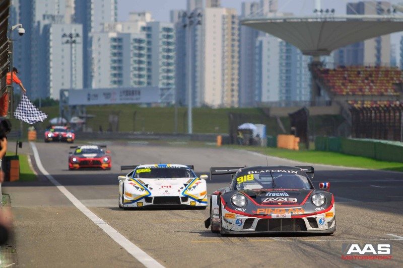 Blancpain GT World Challenge Asia 2019