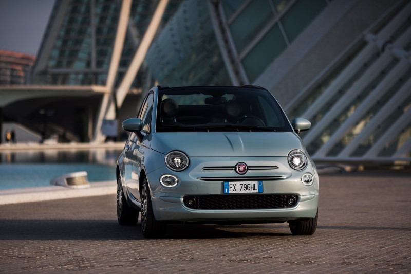 Fiat 500 shop hybrid 2020