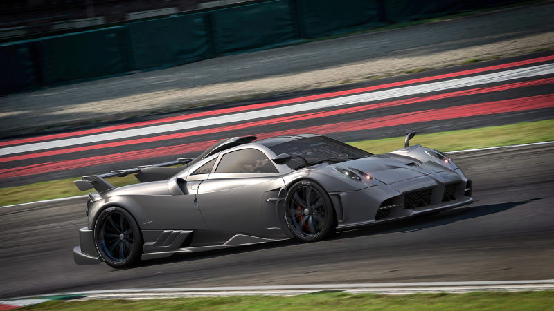 Pagani Imola เปิดตัวแค่ให้รู้ว่ามีรุ่นใหม่ Grand Prix Online