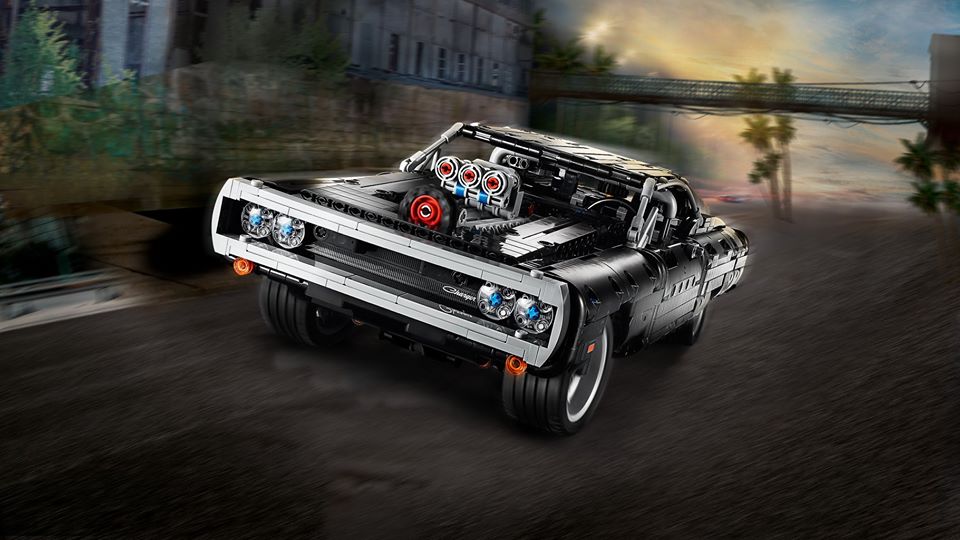 เผยโฉม Dodge Charger คันใหม่ของดอมกับ Lego® Technic™ (42111)