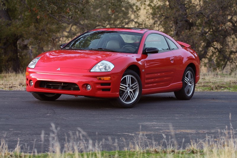 Mitsubishi eclipse 2 салон