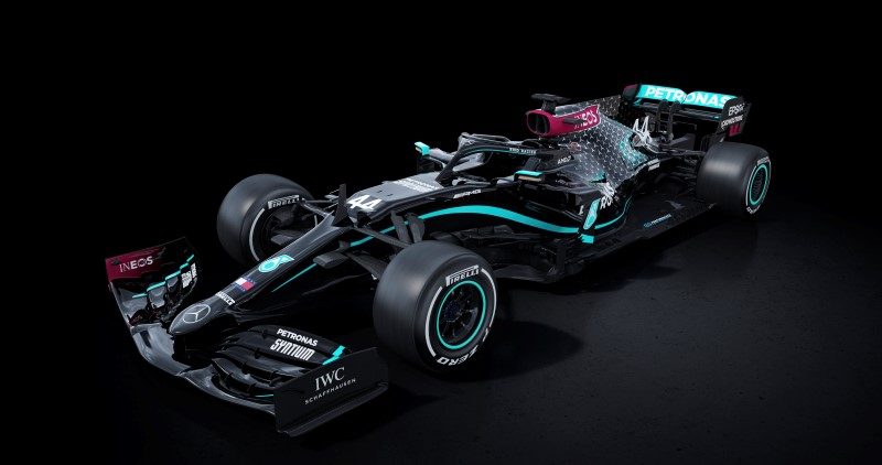 Mercedes-Amg F1 ใช้รถแข่งสีดำสำหรับฤดูกาล 2020 - Grand Prix Online