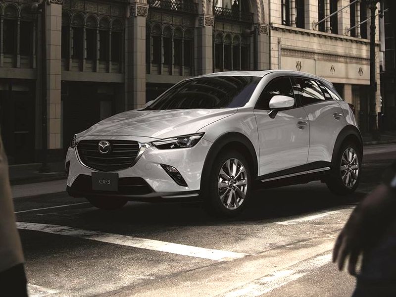 มาสด า แนะนำ New Mazda Cx 3 เคาะราคาเร มต น 768 000 บาท Grand Prix Online