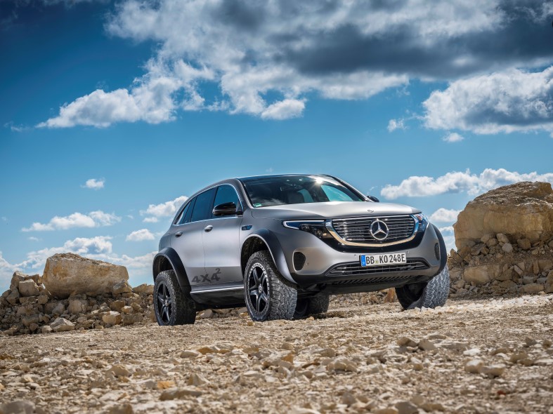 Mercedes store eqc concept