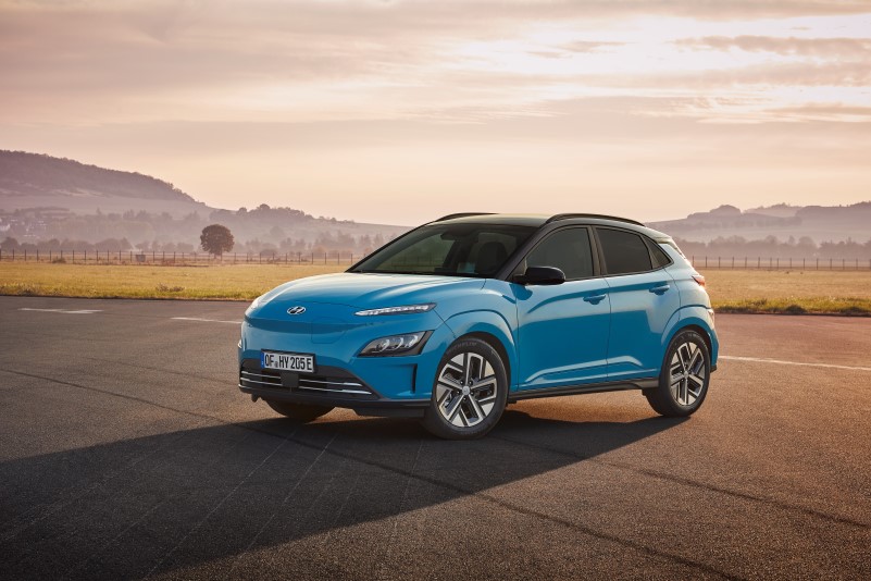 Hyundai kona deals full electric