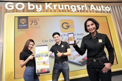 GO Application by Krungsri Auto