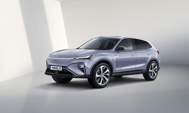 Mg suv deals electric car