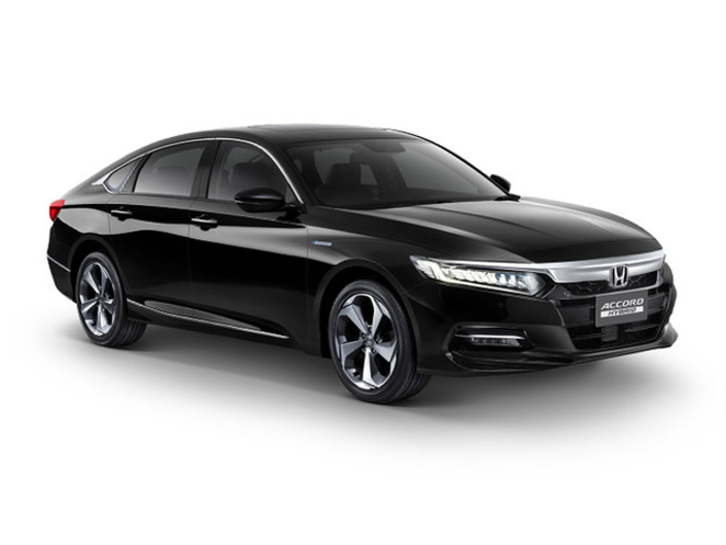 Honda accord deals 2021 hybrid price