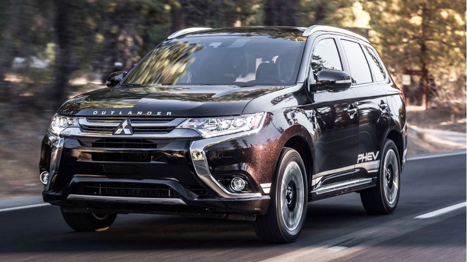 Outlander mitsubishi deals phev 2020