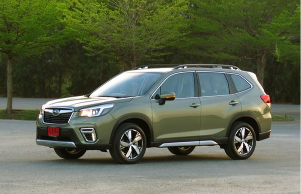 Subaru hybrid on sale suv 2021