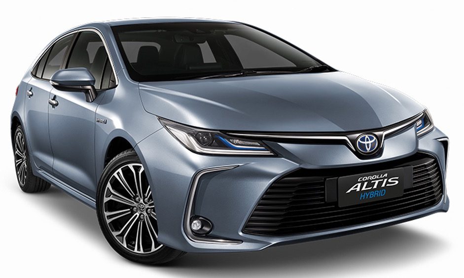 Toyota hybrid online sedan 2020