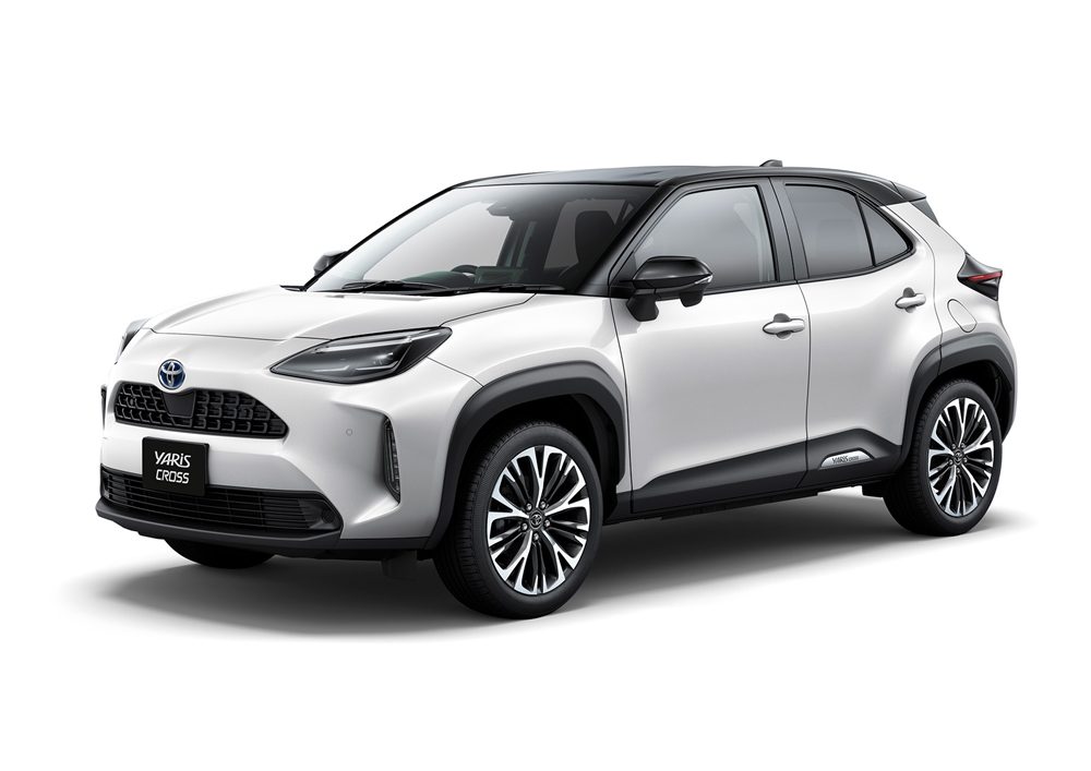 Yaris cross store hybrid 2021