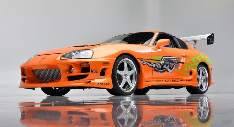 Toyota Supra จาก Fast & Furious เรื่องแรกถูกนำออกประมูล - Grand Prix Online