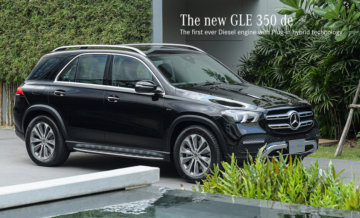 Mercedes benz deals diesel hybrid suv