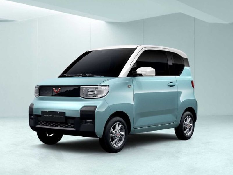 Hong guang electric deals car