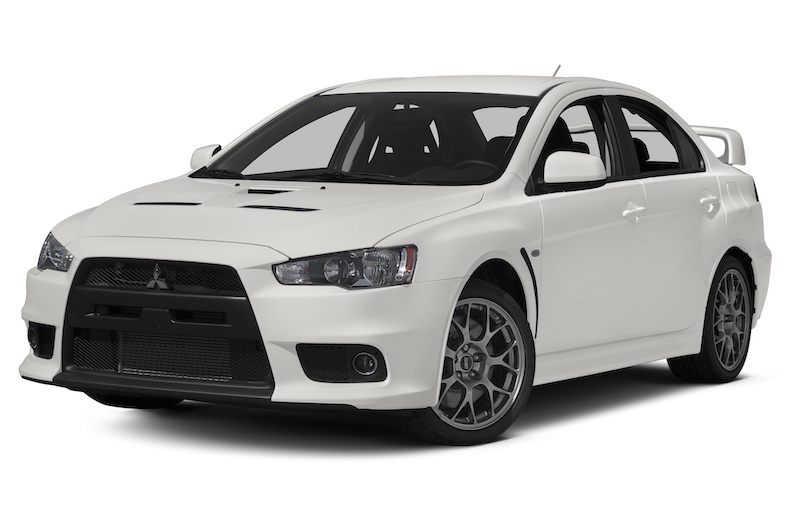 Mitsubishi lancer x 2014