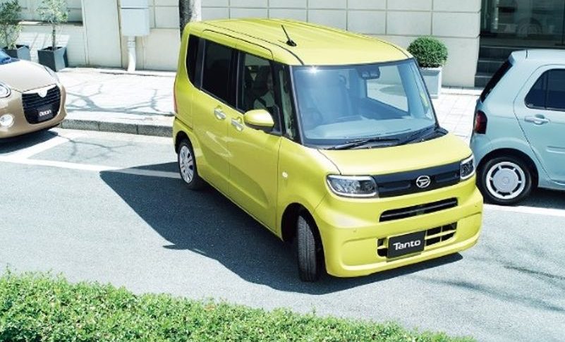 Аккумулятор daihatsu tanto