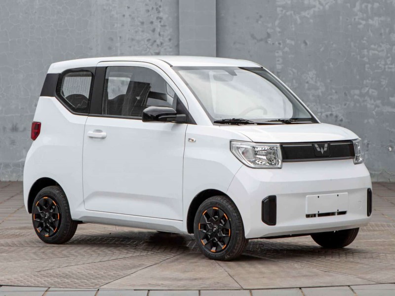 Wuling deals electric cars