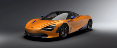 McLaren 720S Daniel Ricciardo Edition