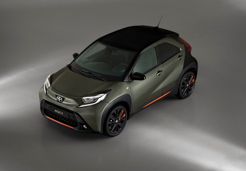 Toyota Aygo X เปลี่ยนจากซิตี้คาร์มาเป็นรถครอสโอเวอร์เอ-เซ็กเม้นต์