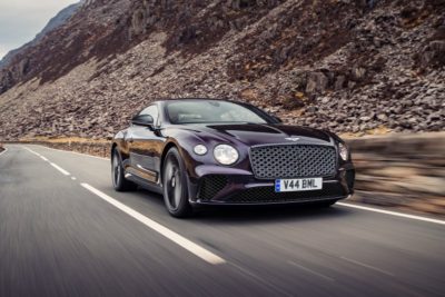 Continental GT Mulliner Blackline