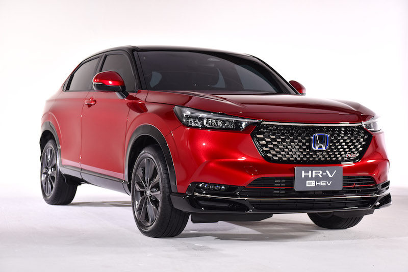 Honda Hr V E Hev เจาะระบบไฮบร ด