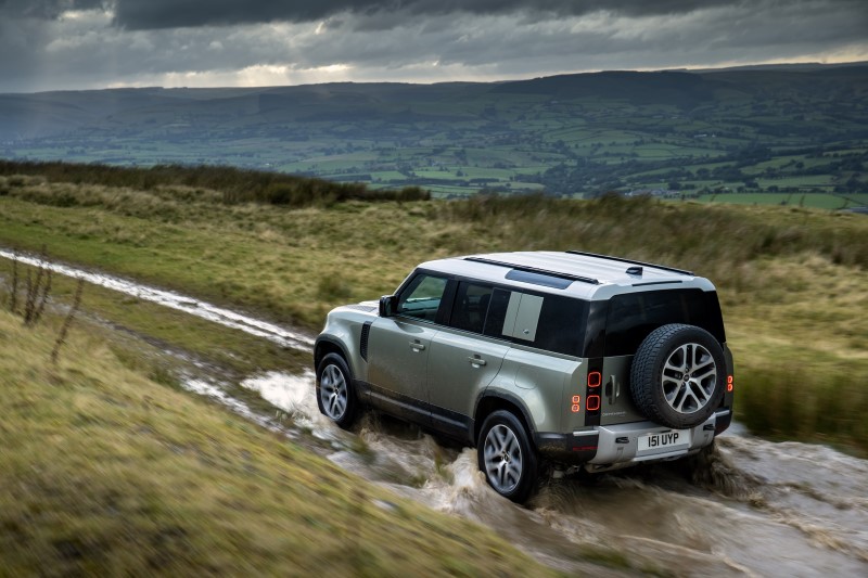 New defender deals phev