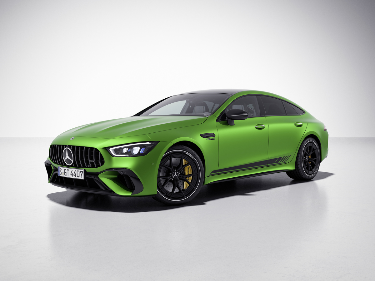 MercedesBenz AMG GT 63 S E Performance