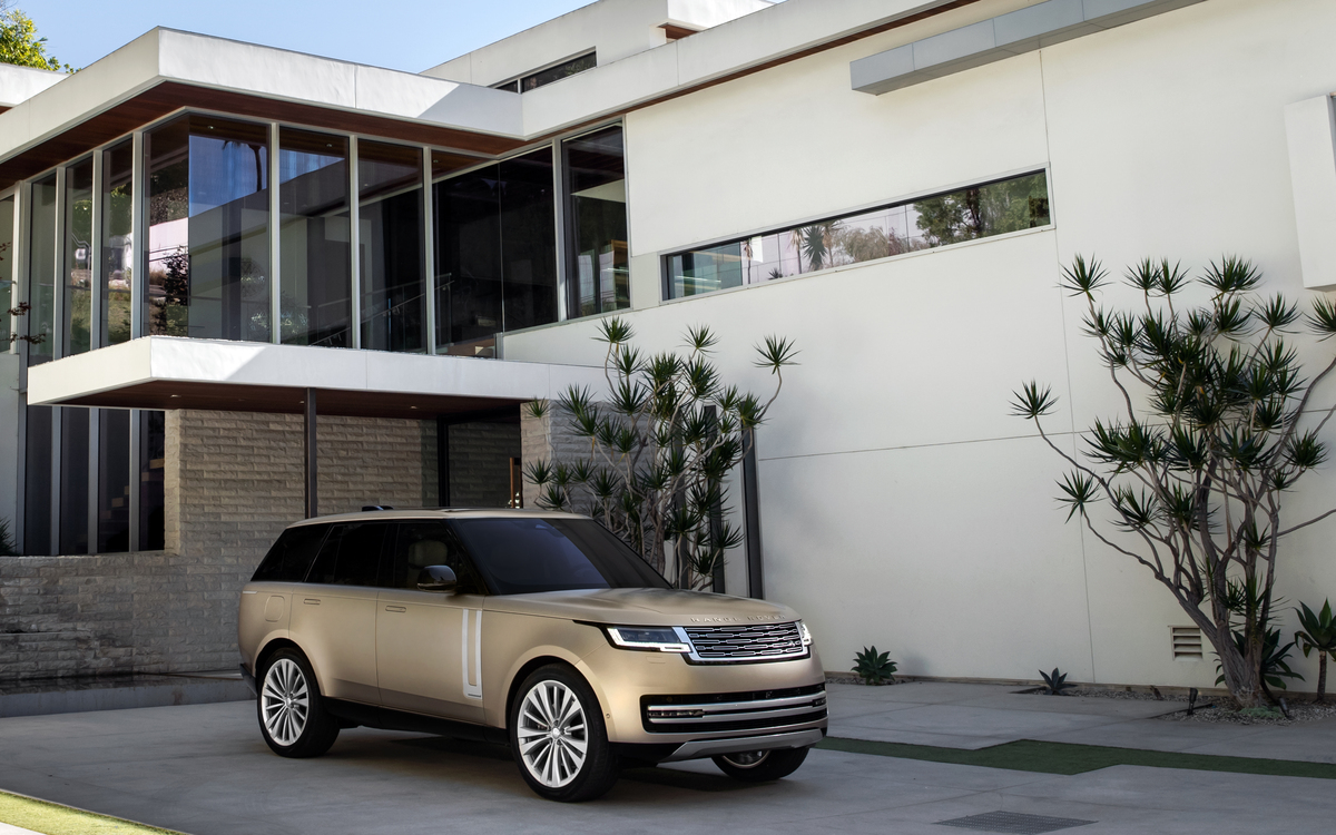 Land rover deals range rover phev