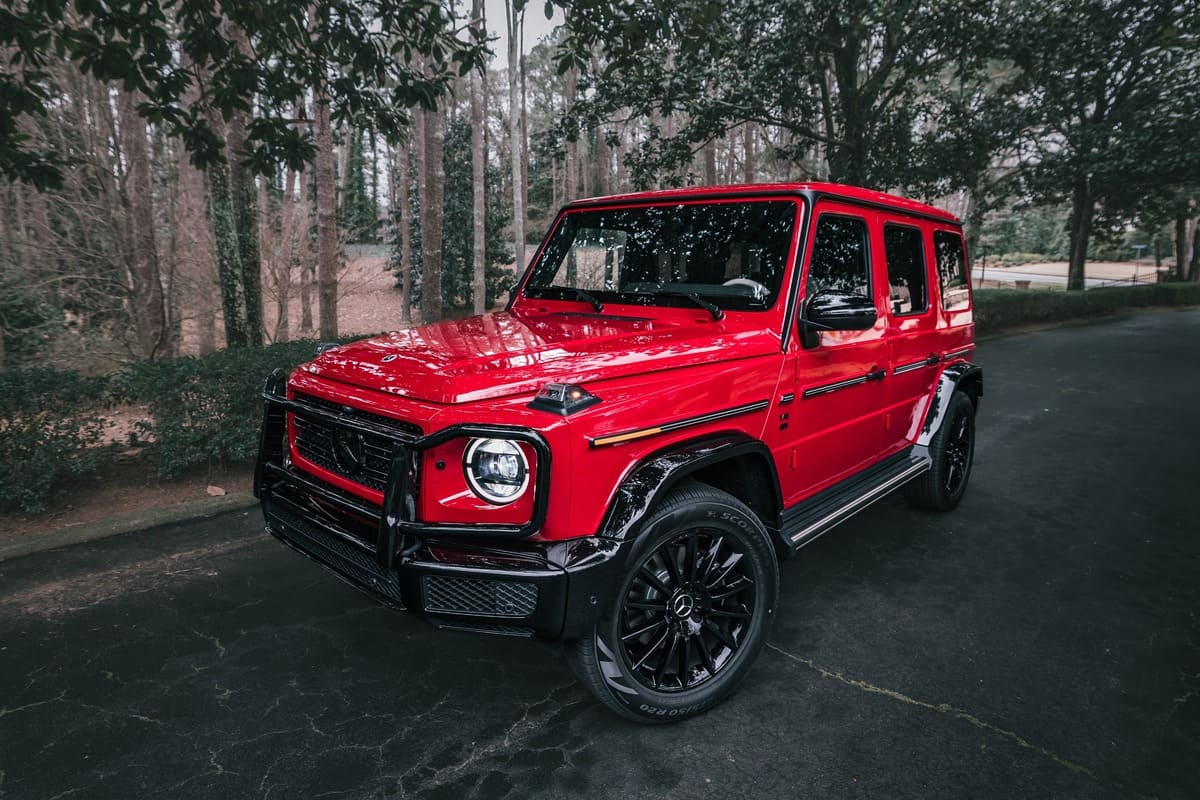 MercedesBenz GClass Edition 550