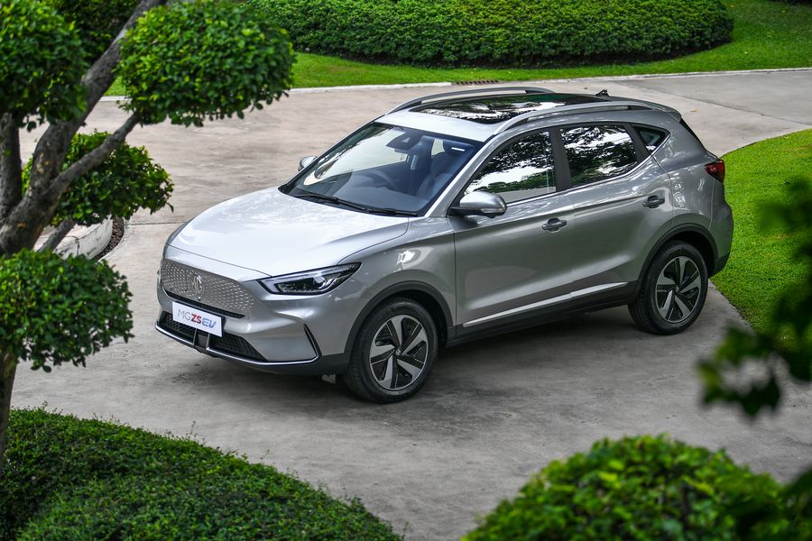 Mg zs store ev 2022