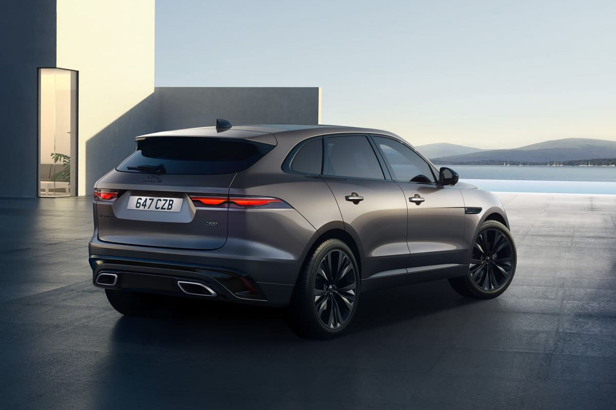 Jaguar 2022 store f pace