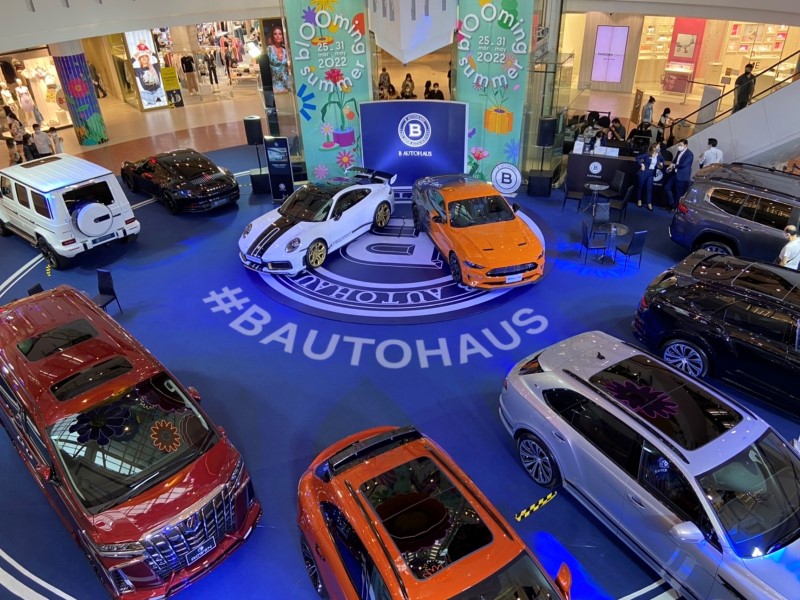 B Autohaus ยกทัพรถยนต์พรีเมียมจากทั่วโลก