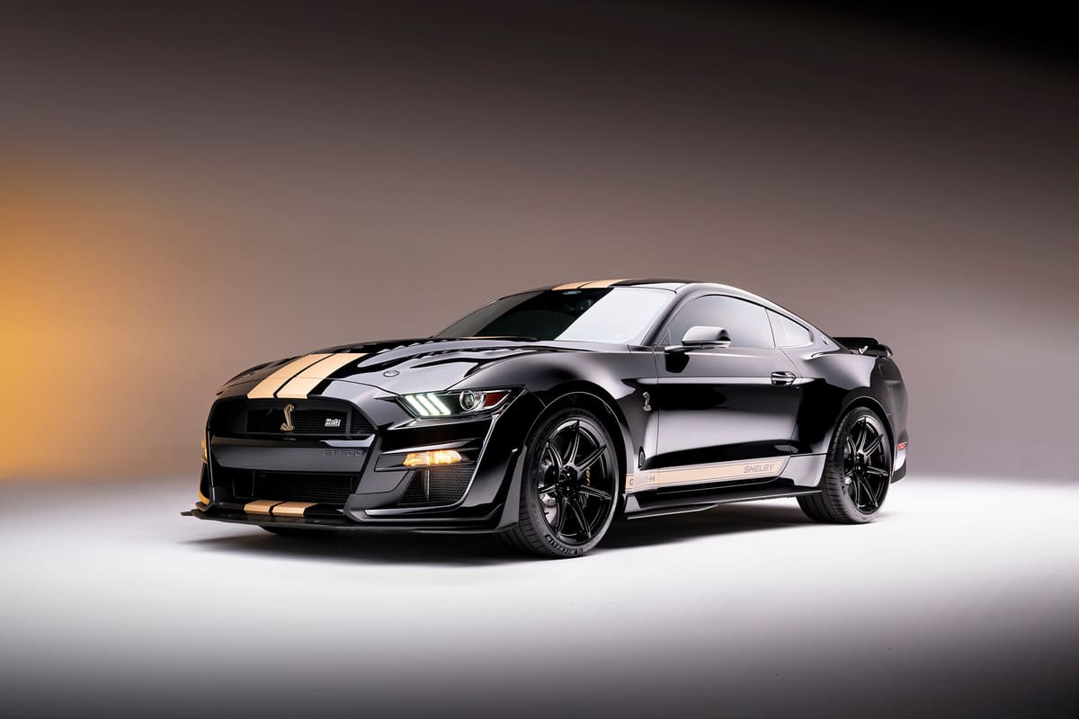 Mustang Shelby GT500H2 Grand Prix Online