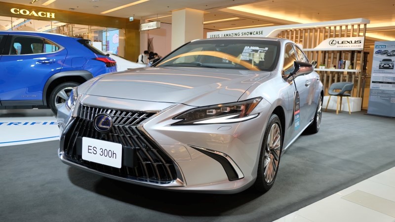 Lexus Amazing Showcase