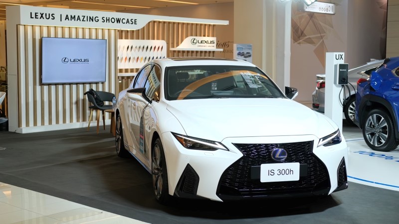 Lexus Amazing Showcase