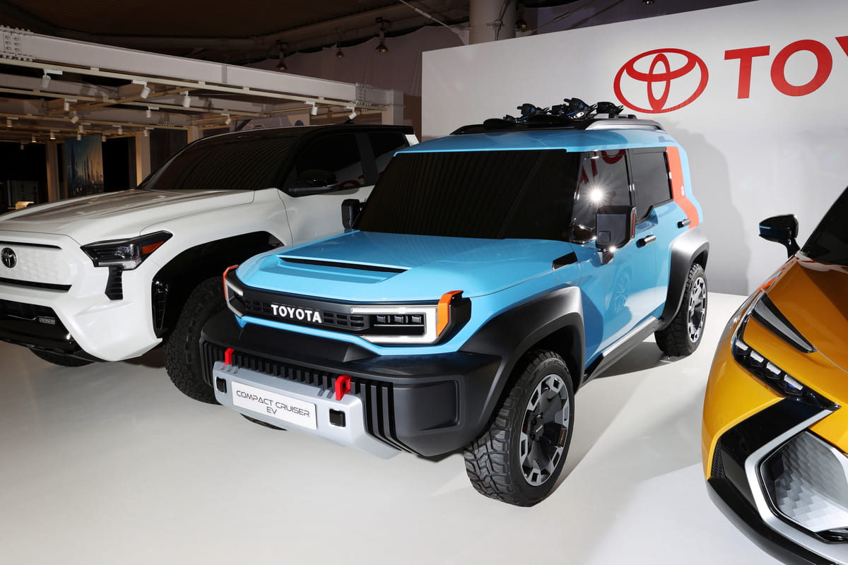 Toyota land clearance cruiser ev