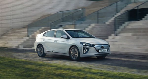 Hyundai ioniq online ev 2020