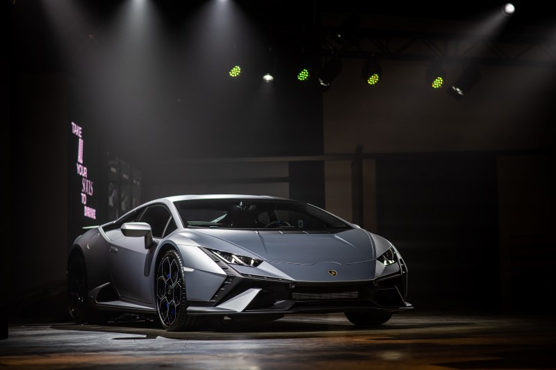 Lamborghini Huracan Tecnica เปิดตัวครั้งแรกในประเทศไทย