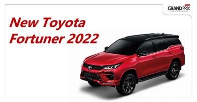 New Toyota Fortuner 2022