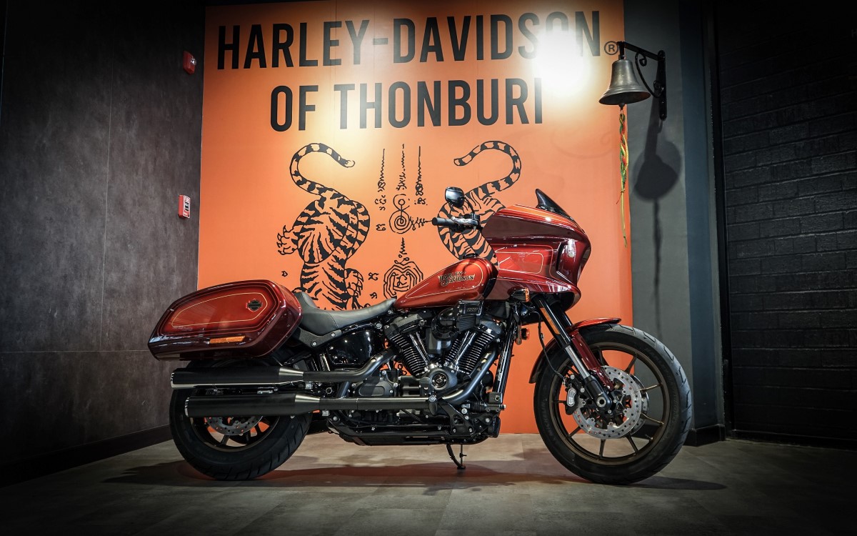 HarleyDavidson ธนบุรี จัดงาน Open House เปิดตัว Low Rider EL Diablo