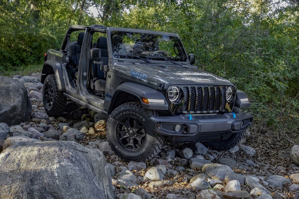 Jeep 2024 wrangler 4xe