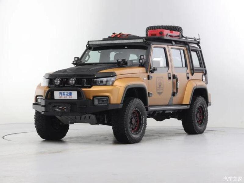 Beijing BJ40 Hoh Xil Edition